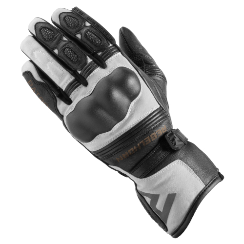 Rękawice motocyklowe REBELHORN PATROL LADY BLACK/GREY